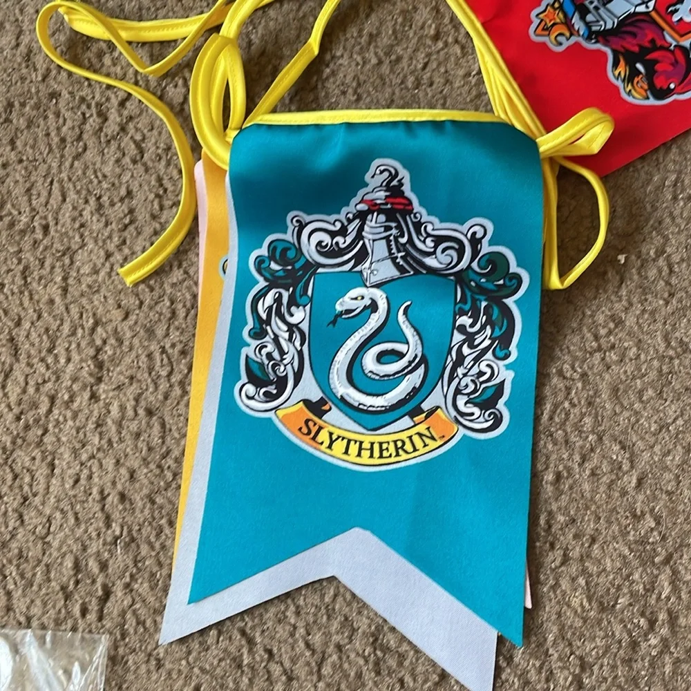 Harry Potter party flag